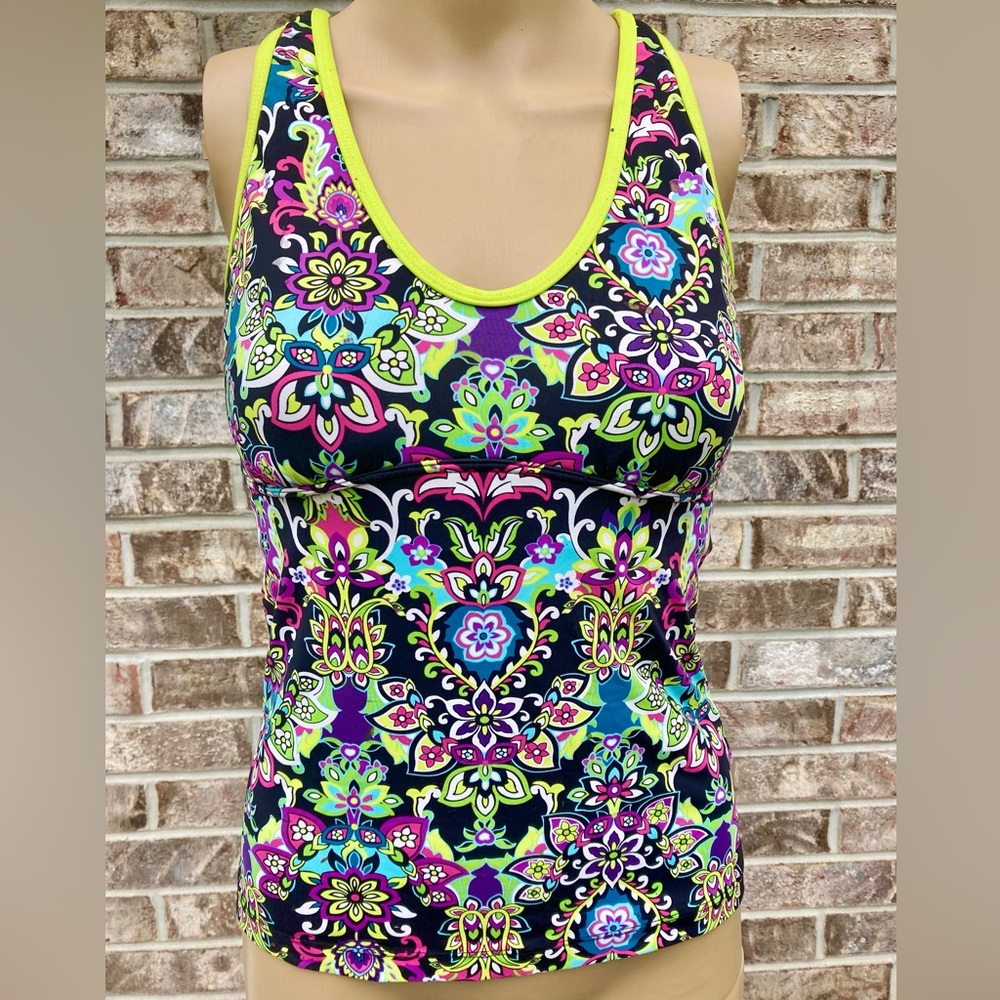 Floral NWOTs Athleta Activewear Bra Top